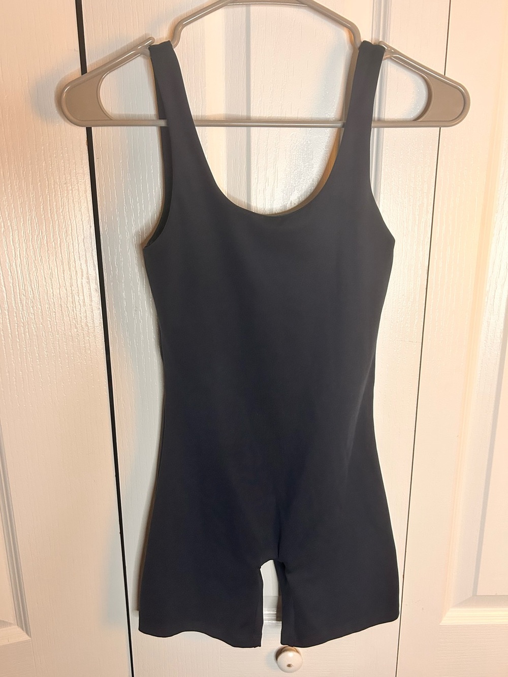 Girlfriend‎ Collective XS Skyline Blue Bike Unitard Cycling Biking Compression